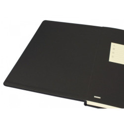 AGENDA ENCUADERNADA ANUAL TEXTURA MA5 SVV 2022 NEGRO+ FINOCAM22 882226022