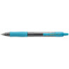 BOLIGRAFO RETRÁCTIL G-2 PLUS AZUL TURQUESA PILOT