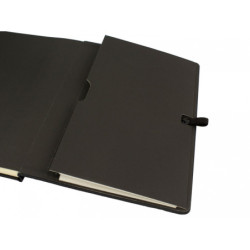 AGENDA ENCUADERNADA ANUAL TEXTURA MA5 SVV 2022 NEGRO+ FINOCAM22 882226022