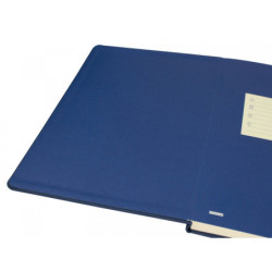 AGENDA ENCUADERNADA ANUAL TEXTURA MA5 1DP 2022 AZUL+ FINOCAM22 882241022