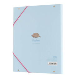 CARPETA DEC FL SOLAPAS ERIK PUSHEEN PURRFECT LOVE CSG0132