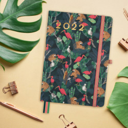 AGENDA ENCUADERNADA ANUAL DESIGN MA5 SVA 2022 SELVA+ FINOCAM22 882303522