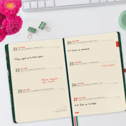 AGENDA ENCUADERNADA ANUAL DESIGN MA5 SVA 2022 SELVA+ FINOCAM22 882303522