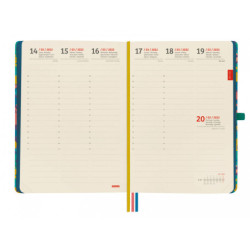 AGENDA ENCUADERNADA ANUAL DESIGN MA5 SVV 2022 IMPOSIBLE+ FINOCAM22 882323222