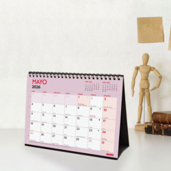 CALENDARIO SOBREMESA GRAFIK ESCR.S 2026+ FINOCAM26 787200126 210 X 70 X 155 MM