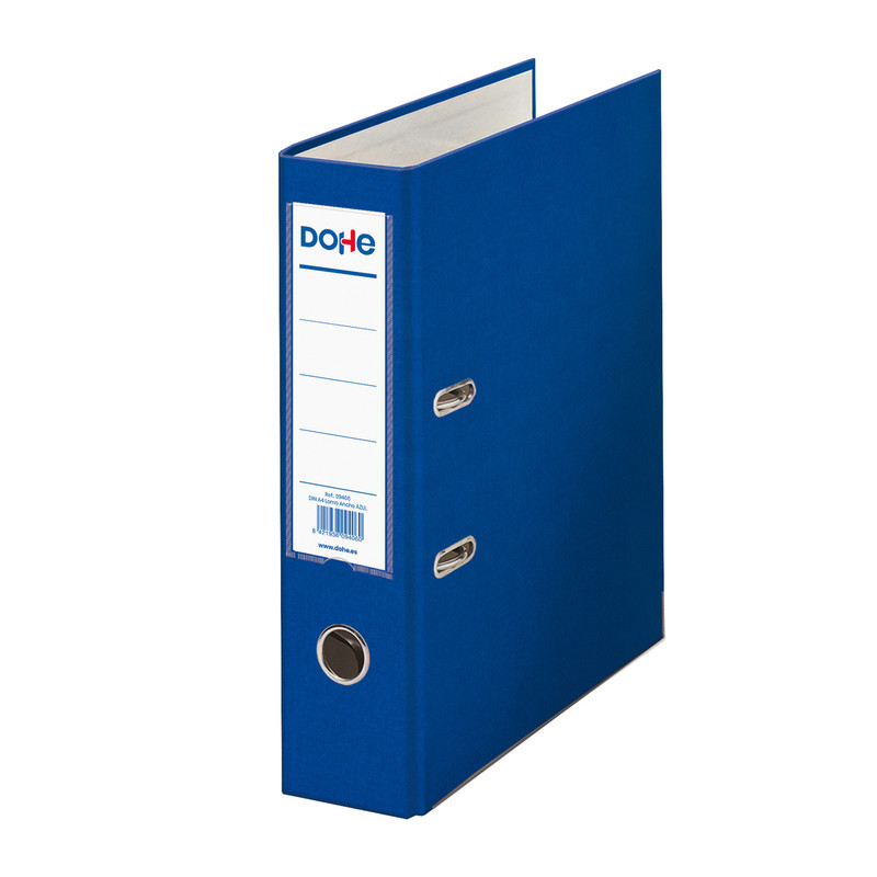ARCHIVADOR PALANCA A-Z A-4 DOHE ARCHICOLOR ANCHO AZUL