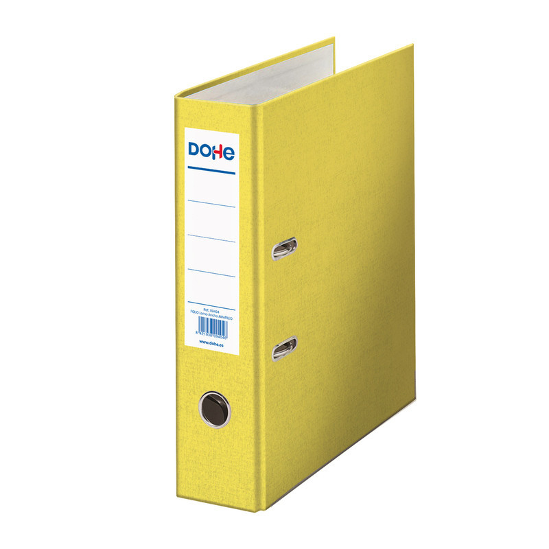 ARCHIVADOR PALANCA A-Z FL DOHE ARCHICOLOR ANCHO AMARILLO
