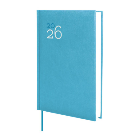 AGENDA MILANO Y10 1DP 2026 CYAN+ FINOCAM26 625162526 143 X 29 X 210 MM