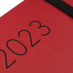 AGENDA ANUAL LISA F4 SVH 2023 ROJO+ F4 - 118*168 883323023 FINOCAM23