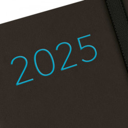 AGENDA ANUAL FINOCAM25 LISA F4 (118*168) SVH 2025 NEGRO+ 883326025