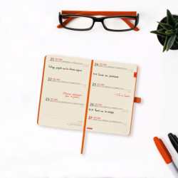 AGENDA ESPIRAL ANUAL LISA FA5 SVA 2022 AZUL+ FINOCAM22 883341022