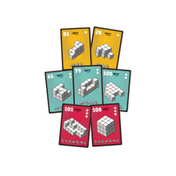 CUBO INTELIGENCIA MAGICO MAGNETICO CAYRO CLICK CLACK CUBE REF 7060