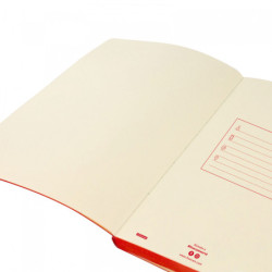 AGENDA ESPIRAL ANUAL LISA FA5 SVA 2022 ROJO+ FINOCAM22 883343022