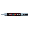 MARCADOR UNI-BALL POSCA PC-5M PUNTA REDONDA 1,8-2,5MM GRIS -37- 152769000