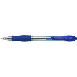 BOLIGRAFO RETRÁCTIL RT BPGP SUPERGRIP AZUL PILOT