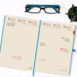 AGENDA ESPIRAL ANUAL LISA FA5 SVV 2022 NEGRO+ FINOCAM22 883366022