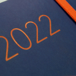 AGENDA ESPIRAL ANUAL LISA FA5 1DP 2022 AZUL+ FINOCAM22 883401022