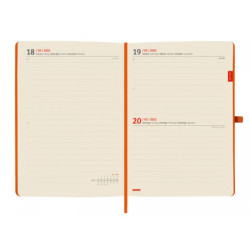 AGENDA ESPIRAL ANUAL LISA FA5 1DP 2022 AZUL+ FINOCAM22 883401022