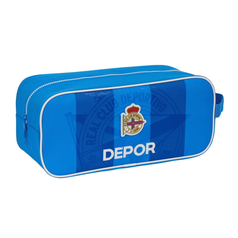 ZAPATILLERO REAL DEPORTIVO DE LA CORUÑA SAFTA26 812460194 15X34 UNIDAD