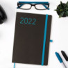 AGENDA ESPIRAL ANUAL LISA FA5 1DP 2022 NEGRO+ FINOCAM22 883406022
