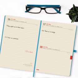 AGENDA ESPIRAL ANUAL LISA FA5 1DP 2022 NEGRO+ FINOCAM22 883406022