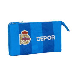 PORTATODO TRIPLE REAL DEPORTIVO DE LA CORUÑA SAFTA25 ENERO 812460744