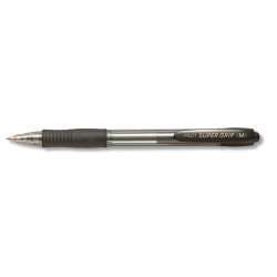 BOLIGRAFO RETRÁCTIL RT BPGP SUPERGRIP NEGRO PILOT