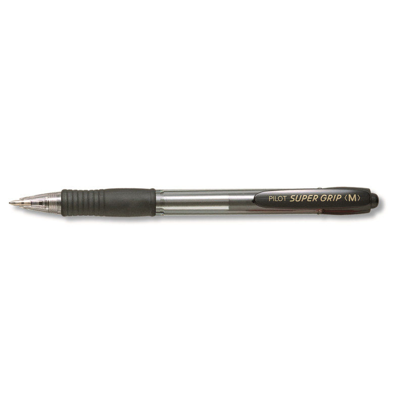 BOLIGRAFO RETRÁCTIL RT BPGP SUPERGRIP NEGRO PILOT