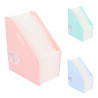 BASTIDOR FUELLE SOBREMESA PLASTICO DELI TRIANGULAR PASTEL 3 COL SURTIDOS EB41102