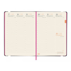 AGENDA ANUAL FINOCAM25 JOY FA5 (148*210) SVV 2025 BLOOM+ 883540225