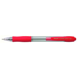 BOLIGRAFO RETRÁCTIL RT BPGP SUPERGRIP ROJO PILOT