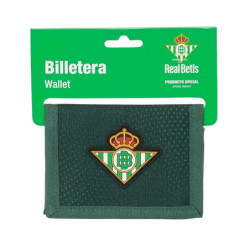 BILLETERA CON CABECERA RESISTENTE AGUA REAL BETIS BALOMPIE SAFTA25 ENERO 812466036
