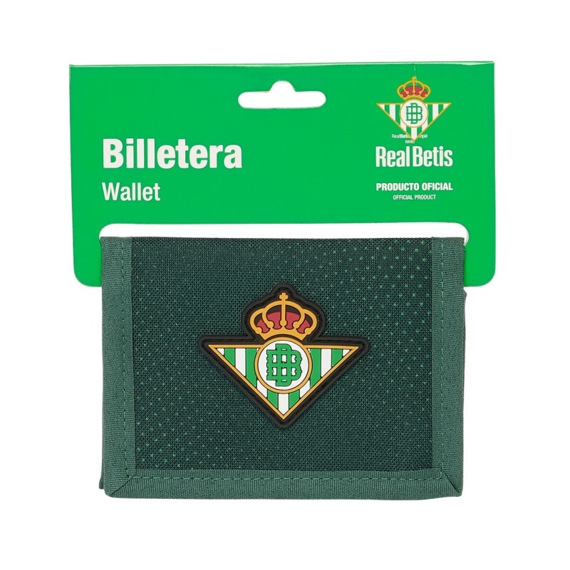 BILLETERA CON CABECERA RESISTENTE AGUA REAL BETIS BALOMPIE SAFTA25 ENERO 812466036