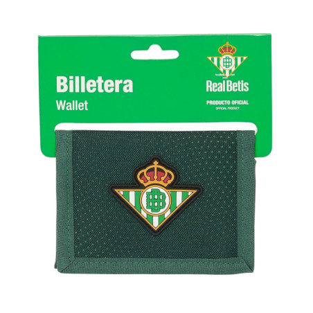 BILLETERA CON CABECERA RESISTENTE AGUA REAL BETIS BALOMPIE SAFTA25 ENERO 812466036