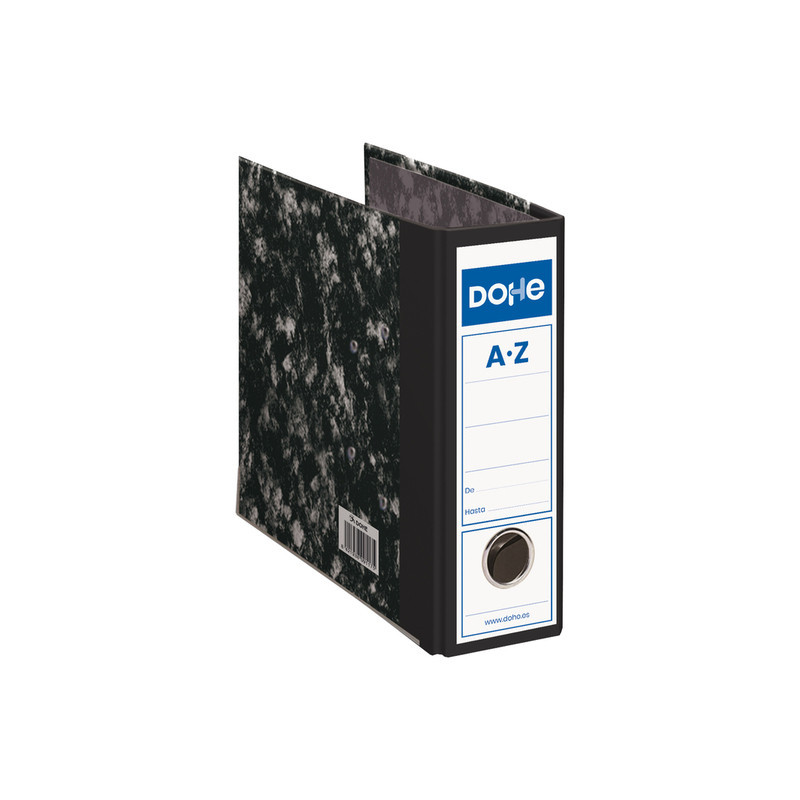 ARCHIVADOR PALANCA A-Z 4º NATURAL DOHE ANCHO JASPEADO C/CAJA