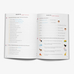 RUBIO ENGLISH 9 YEARS ADVANCED 4º PRIMARIA DE 9 A 10 AÑOS RE9A