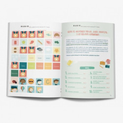 RUBIO MI CUADERNO DE VERANO 6-7 AÑOS UNIDAD ISBN 9788417427689