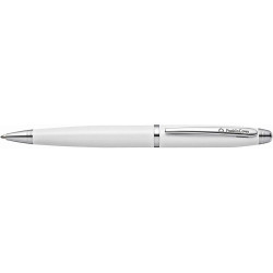 BOLIGRAFO FRANKLIN COVEY LEXINGTON BLANCO BRILLANTE FC0012-4