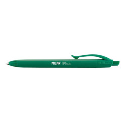 BOLIGRAFO MILAN P1 TOUCH CLIP VERDE C/25U 176513925