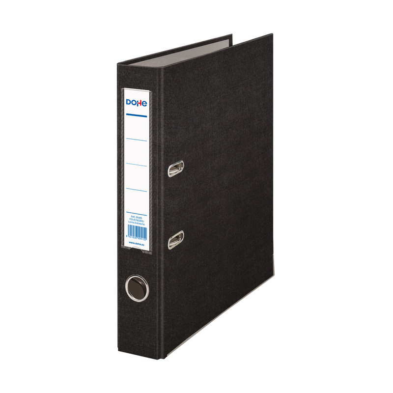 ARCHIVADOR PALANCA A-Z FL DOHE ARCHICOLOR ESTRECHO NEGRO 09415
