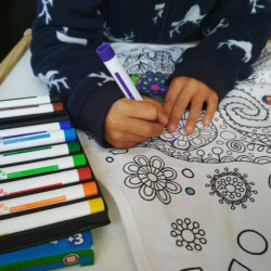 ROTULADOR ALPINO CREA TEXTIL C/10 COLORES AR000132