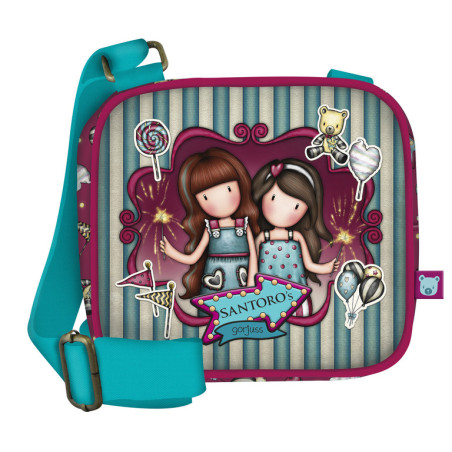 MINI BANDOLERA CRUZADA GORJUSS™ FAIRGROUND "FIREWORKS" SAFTA23 ENERO 1039GJ11