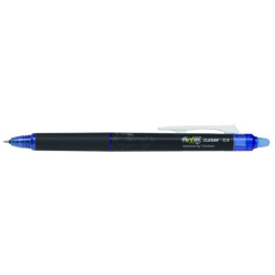 BOLIGRAFO BORRABLE FRIXION POINT CLICKER AZUL PILOT