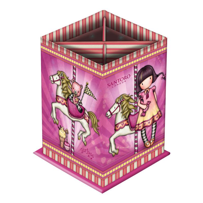 CUBILETE CARTON GORJUSS GORJUSS™ FAIRGROUND "CAROUSEL" SAFTA23 ENERO 404GJ08