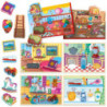 JUEGO FOURNIER HEADU MI CASITA MONTESSORI ES52903
