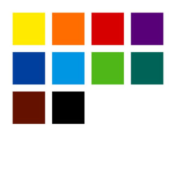 ROTULADOR STAEDTLER 10C CARTON BLISTER   326-C10