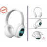 AURICULARES ALEX BOG BLUETOOTH CON LUZ 4 MOD SURTIDOS AB-123