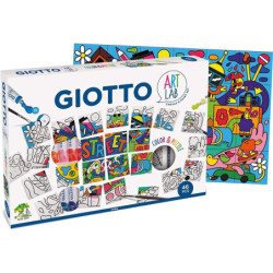 JUEGO GIOTTO ART LAB COLOR & PUZZLE 581800 FILA