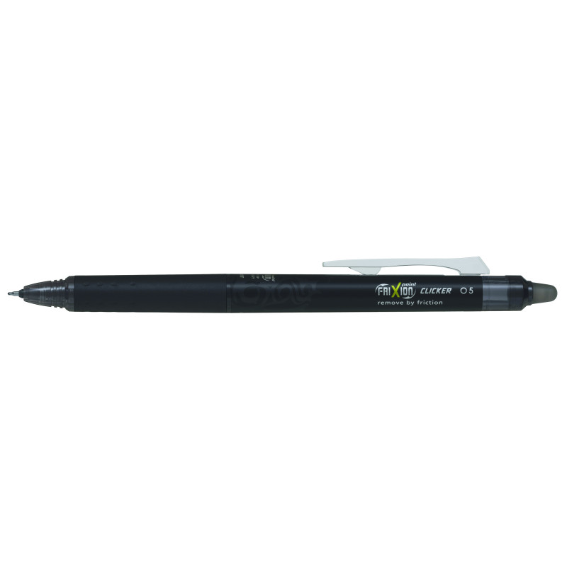 BOLIGRAFO BORRABLE FRIXION POINT CLICKER NEGRO PILOT