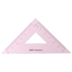 REGLA JUEGO METAL DELI MINI 15CM 4 PZAS 2 COLORES SURTIDOS EG02404 UNIDAD